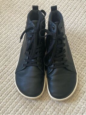 FEELGROUNDS Barefoot Luxe Black High Top